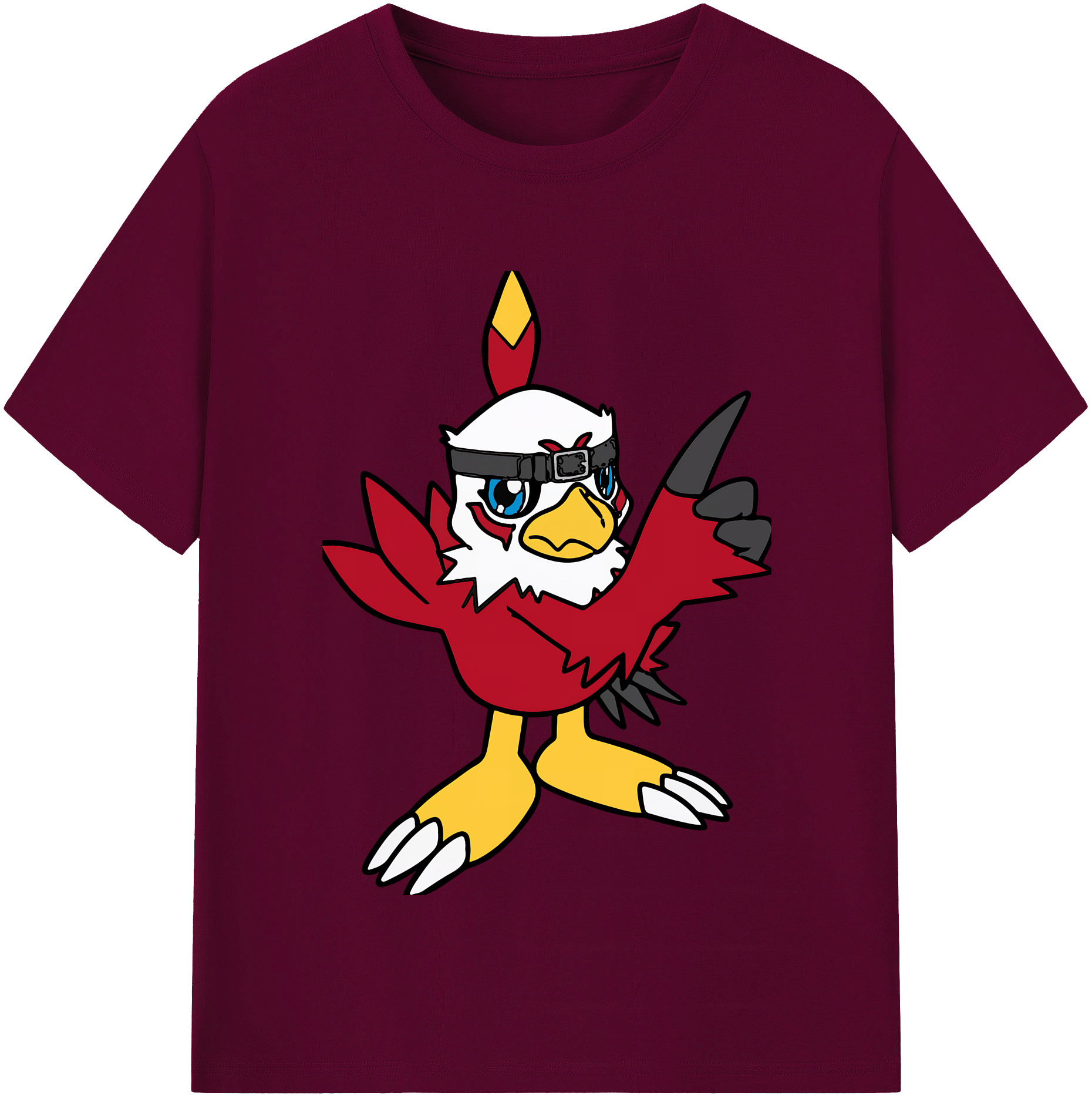 （画像用） Digimon デジタルモンスター/デジモン レディースカジュアルプリントTシャツ（綿100％）